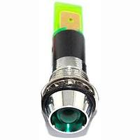 Mallory Sonalert FL1M-12CJ-1-G24V Indicators LED GRN 12MM NUT 24VAC/DC