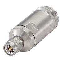 Rosenberger 03S105-K00S3 RF Adapters - Between Series RPC-3.50 Plug-RPC-N Jack ST Adapter