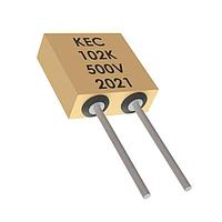 KEMET C052G470G2G5CM Multilayer Ceramic Capacitor 200V 47 pF C0G  2% LS=5.08 mm LDD Mil C0G PRF20