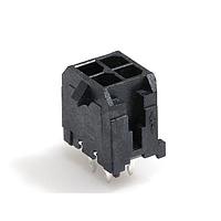 Molex 43045-0414 Shrouded 4 CKT VERT HEADER