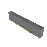 Samtec ESQ-120-37-G-D Sockets Elevated Socket Strip