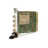 NI PXI-5406 PXI Waveform Generator (1-Channel, ±5V, 32 kB, 40 MHz)