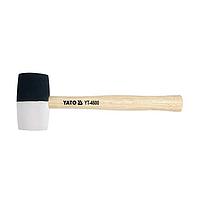 YATO YT-4605 Rubber Mallet (44mm - 72mm, 980g)