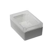 Hammond Manufacturing RP1135C Enclosure Watertight ABS Clear 4.92x3.35x2.17"