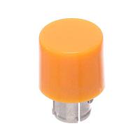 Dialight 186-1473 Button Yellow Cap