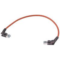 HARTING 09488585586050 Cat 6a VB RJ45-VB RJ45 Red 5.0m
