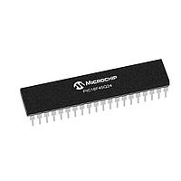 Microchip Technology PIC18F45Q24-E/P Microcontrollers 32KB Flash, 2KB RAM, 512bytes EEPROM, MVIO, 10b ADC2, 8b DAC, ACP, Comp, PWM,