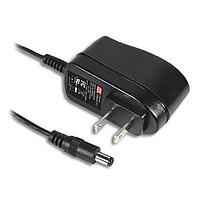 MEAN WELL GSM06U05-P1J Fixed Plugs 6W 5V 1.2A USA Medical Adaptor