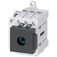 SIEMENS 3LD34101TK05 Rotary Main switch 3-pole Rated