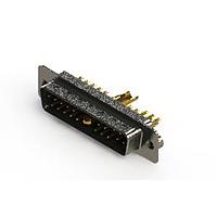 EDAC 627-21W1622-3N2 Mixed Contact D-Sub Connectors Vertical Combo Dsub