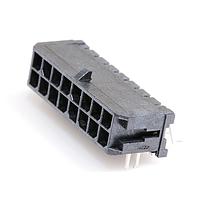 Molex 43045-1608 Shrouded 16 CKT R/A SMT HDR