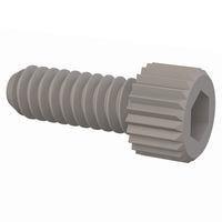 Essentra Components 3406320037 Cap Screw Hex Socket Cap Screw, #6-32 Thread, 3/8 Lg