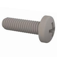 Essentra Components 50M035060P012 Phillips Pan Phillips Screw, M3.5 X .6 Thread, 12mm Lg
