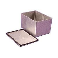 Hammond Manufacturing 1550WF Enclosures Light Duty Aluminum 6.8x3.98x4.8"Natural