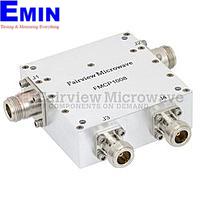 Fairview  FMCP1008 Precision N Dual Directional Coupler 50 dB 1,000 MHz Rated To 1000 Watts
