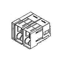 Molex 78349-1044 Headers IMPACT Pwr 4Pr RAHdr HDn PF.76AuLF 8Ckt
