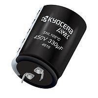 KYOCERA AVX SNLG25680M400BK Electrolytic Capacitors 400V 68uF 20% 2 Term inal