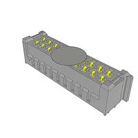 Samtec UMPS-10-05.5-G-V-S-W-TR Power to the Board 2.00 mm mPOWER(R) Ultra Micro Power Socket