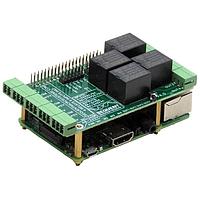 Sequent Microsystems SM-I-010 Sequent Microsystems Four Relays four HV Inputs 8-Layer Stackable HAT for Raspberry Pi