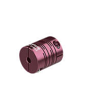 Autonics ERB-A-19C-06/06 Flexible Shaft Couplings (Ø6mm/Ø6mm, 1.2N.m(12.17kgf.cm))