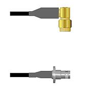Amphenol Custom Cable Q-360080008008i RF Cable Assemblies SMA-RP/BNC-SJB RG58 8I