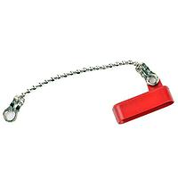 Molex / FCT 173112-0109 Dust Cap 15P DUSTCVR W/TETHER Low-Density PE Red