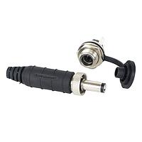 Switchcraft 767KS15 Plugs Pwr Plug Sealed IP68 2.1mm lckg Red Tip