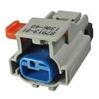 Aptiv 54200207 Connectors 2 way Female APEX 2.8 Sealed Light Grey CONN