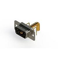 EDAC 629-5W1-250-4N1 Mixed Contact D-Sub Connectors Right-angle Power Combo D-Sub Connector