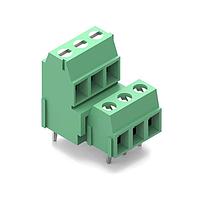 Wurth Elektronik 691230310006 Fixed Terminal Blocks WR-TBL 3.81mm Pitch Rising Cage 6P