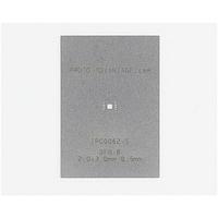 Chip Quik IPC0062-S Sockets & Adapters DFN-8 Stainless Steel Stencil