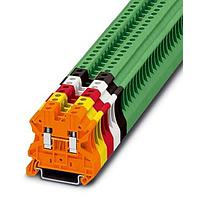 PHOENIX CONTACT 3045143 Feed Through Terminal Block UT 4 BK FEEDTHRU TERM BLOCK