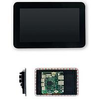 SECO SYS-B08-7/FD Single Board Computers SBC-B08-7 Full Version: 7" touch display, NXP i.MX6SX SoloX, Single core Cortex -A9 @ 1GHz + Cortex -M4 core @ 227MHz - 1GB RAM- 8GB eMMC - 2x FastETH - Wi-Fi/BLE - RTC LP - RS-485 - RS-232 - CAN - Comm. Temp. w/ Heatsink