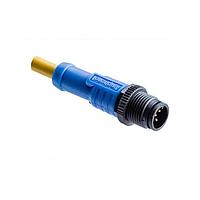 Amphenol LTW HPC-05CMMM-SL8A02 Sensor Cables / Actuator Cables NMEA 2000, Micro, Plastic, 4A, 05 pins, Male Connector, Male Contact, Straight, Screw Thread, Overmolded, Length 2000mm, IP68