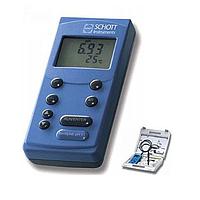 SI ANALYTICS Handylab pH/LF 12 Meter pH / mV / EC / Salt / Temp handheld (-2.00~19.99 pH, 0.01 pH)