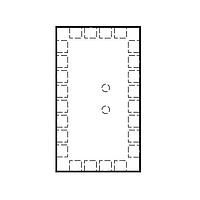 Analog Devices LTC7124IUDD#TRPBF Synchronous Step-Down Regulator 17V, 2x 3.5A Sync Buck Reg w/ Ultralow Q