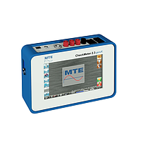 MTE CheckMeter 2.3 genX Three-phase Portable Standard Meter for Testing of Electricity Meters