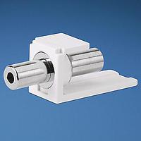 Panduit CM35MSCBLY Phone Connectors Stereo Coupler 3.5mm Black