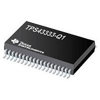 Texas Instruments TPS43333QDAPRQ1 Automotive AC Low Iq Sgl Boost Dual Sync Buck Cntrl