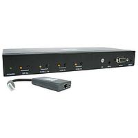 Tripp Lite B320-4X1-MHB-K Ethernet Extenders B320-4X1-MHB-K, 4P PRSENT SWTH