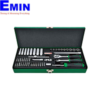 TOPTUL GCAD5006 50PCS 1/4" DR. Socket Set (METRIC)