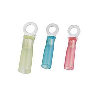 KS Terminals RHBL2-5 Brazed Heat Shrink, Ring, 16-14 AWG, #10