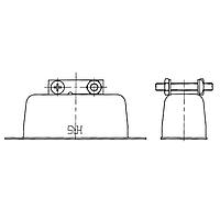 Hirose Electric HDB-C(50) D-Sub Backshells