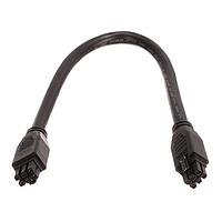 Molex 245136-0605 Discrete Wire Megafit 6ckt Black 500MM Overmolded