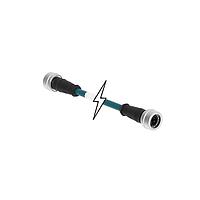 Molex 1201080092 Sensor Cables / Actuator Cables MICROCHG TO ULOCK DE 4P M/MP 22AWG 5M