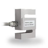 Mecmesin 870-010 S-Beam Compression Sensor (100 kN; Cylindrical)