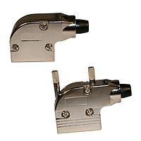 NorComp 981-015-030R121 Strain Relief Backshell D-Sub Backshell 15 / 26 HD Position Right Angle