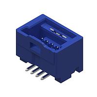 Molex 201648-0034 Shrouded Spot-On 1.5 W/B SGL PLG ASSY BLU 3P ETP