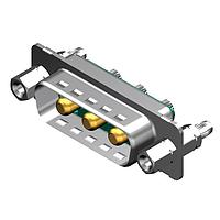 Molex / FCT 173107-1031 Mixed Contact D-Sub Connectors FCT ML DSUB STR PC PLG 3W3 W/SNAPIN