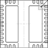 Analog Devices ADN4622BCPZ-RL Isolators Quad 2.5Gbps 2+2 LVDS Isolator